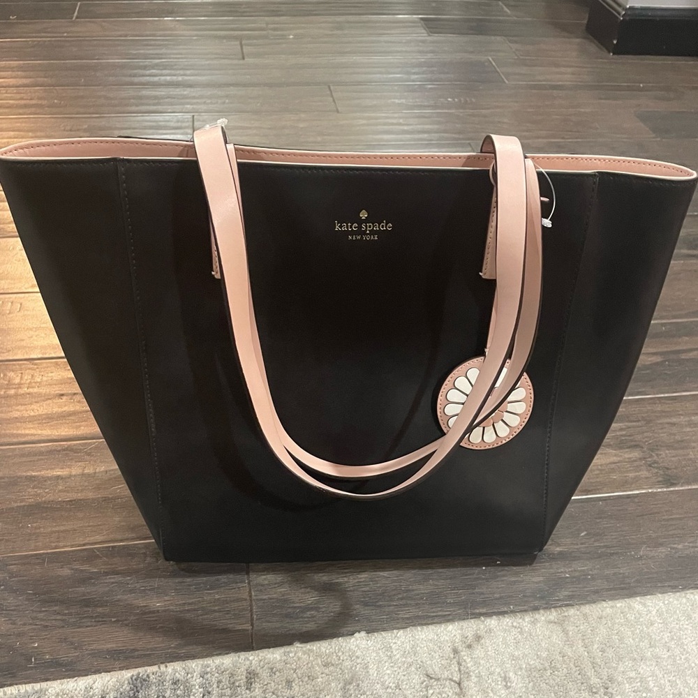Kate Spade Black/Pink Tote Bag